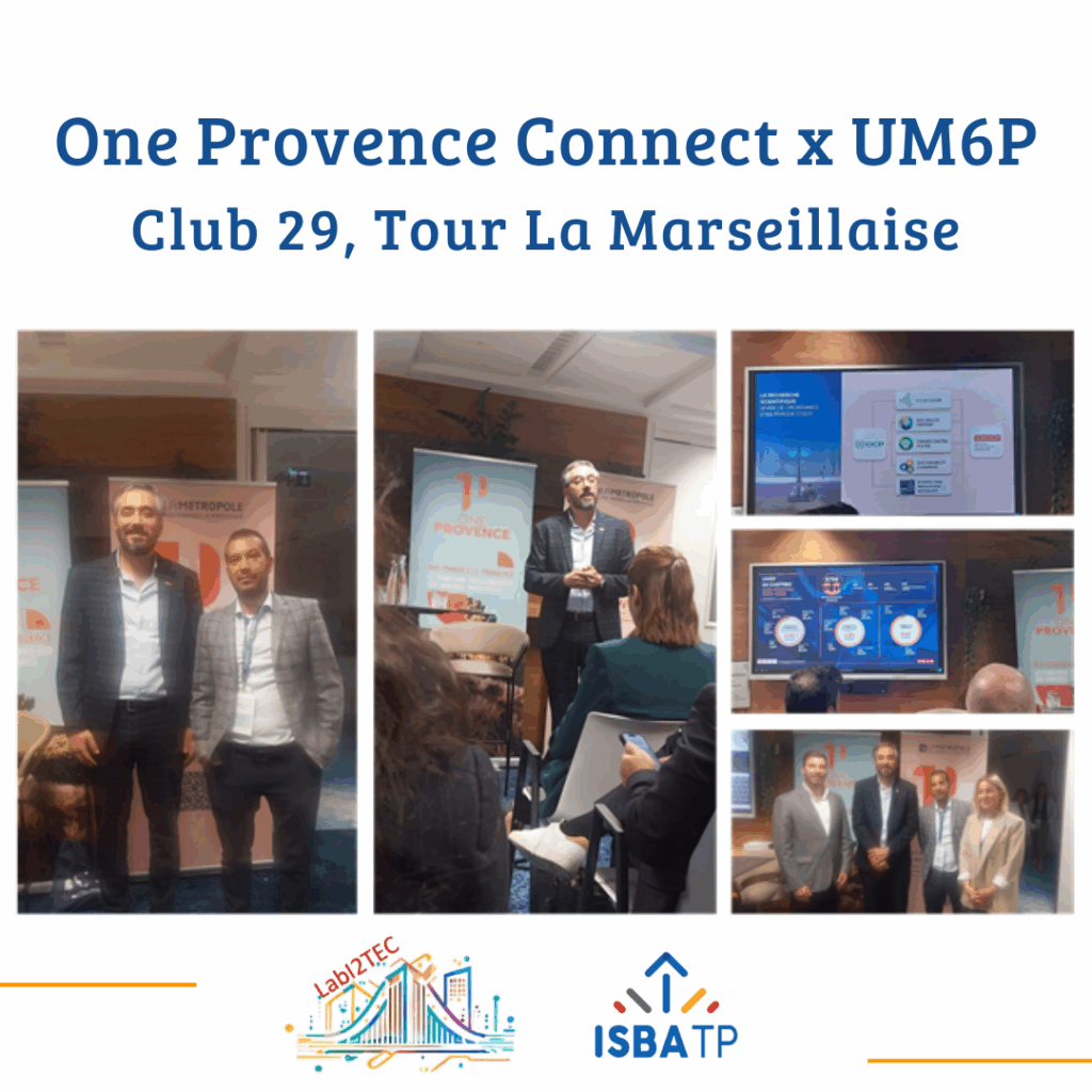 soirée One Provence Connect x UM6P, organisée au Club 29, Tour La Marseillaise.